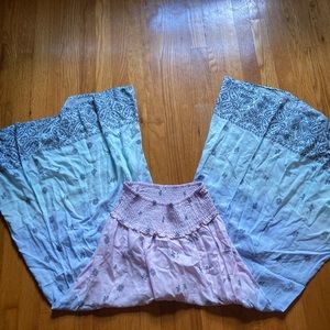 Surf Gypsy Flare Pants